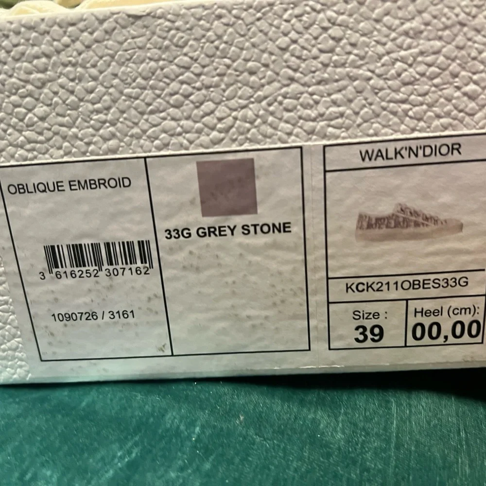 Dior “Walkn Dior” Sneakers - Converse Style - Picture 5 of 5